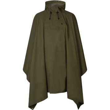 SEELEND Taxus Camo Pončas Nuo Lietaus Pine green (one size)