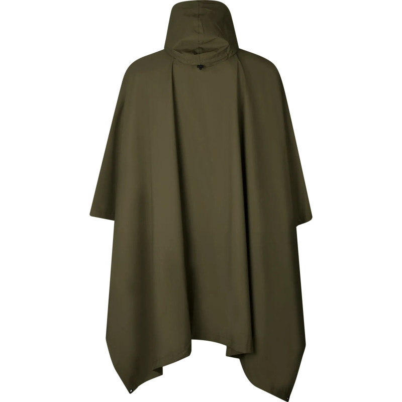SEELEND Poncho Taxus Camo Pine green (one size)
