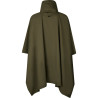 SEELEND Poncho Taxus Camo Pine green (one size)