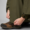 SEELEND Poncho Taxus Camo Pine green (one size)