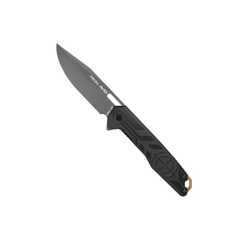 Peilis REAL AVID RAV-7 3.25 (black) (AVRAV7)