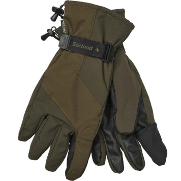 Pirštinės SEELAND Trigger Fold-Back (Pine green)