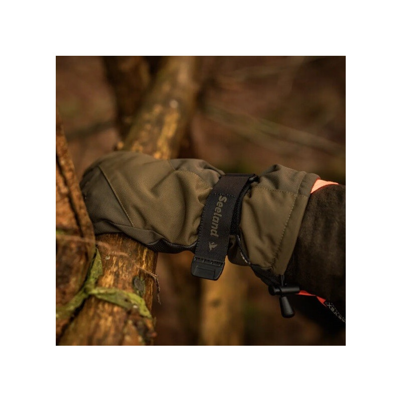 Gloves SEELAND Trigger Fold-Back (Pine green)