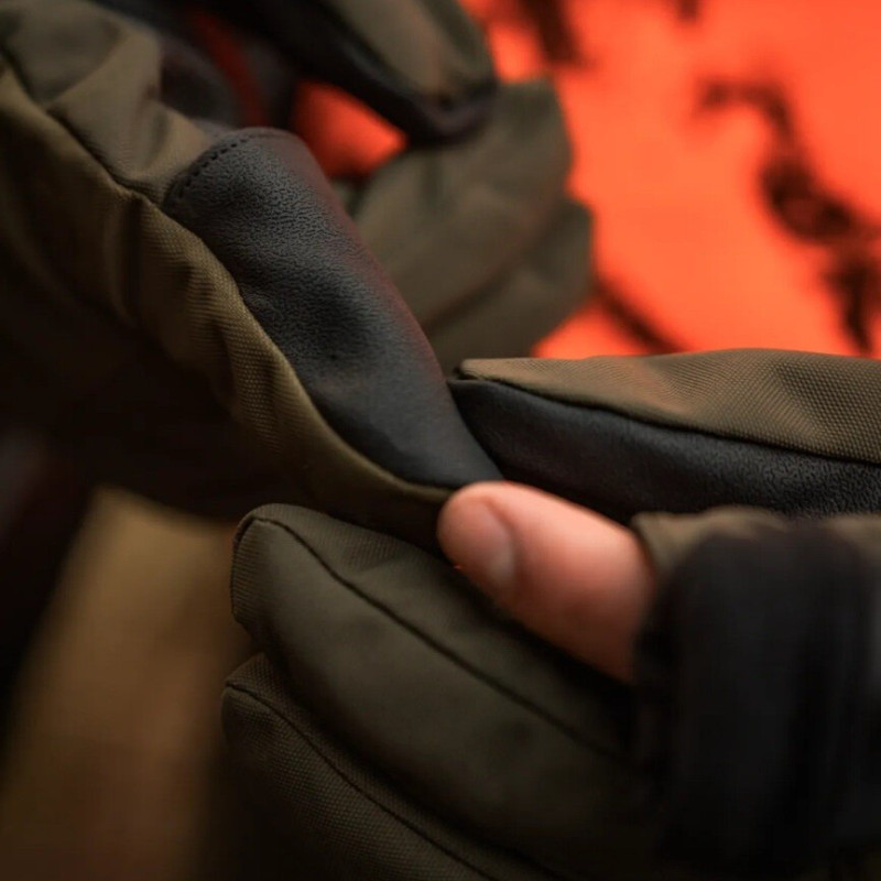 Gloves SEELAND Trigger Fold-Back (Pine green)