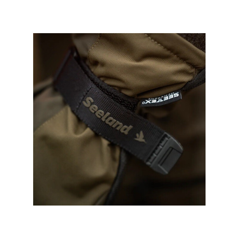 Pirštinės SEELAND Trigger Fold-Back (Pine green)
