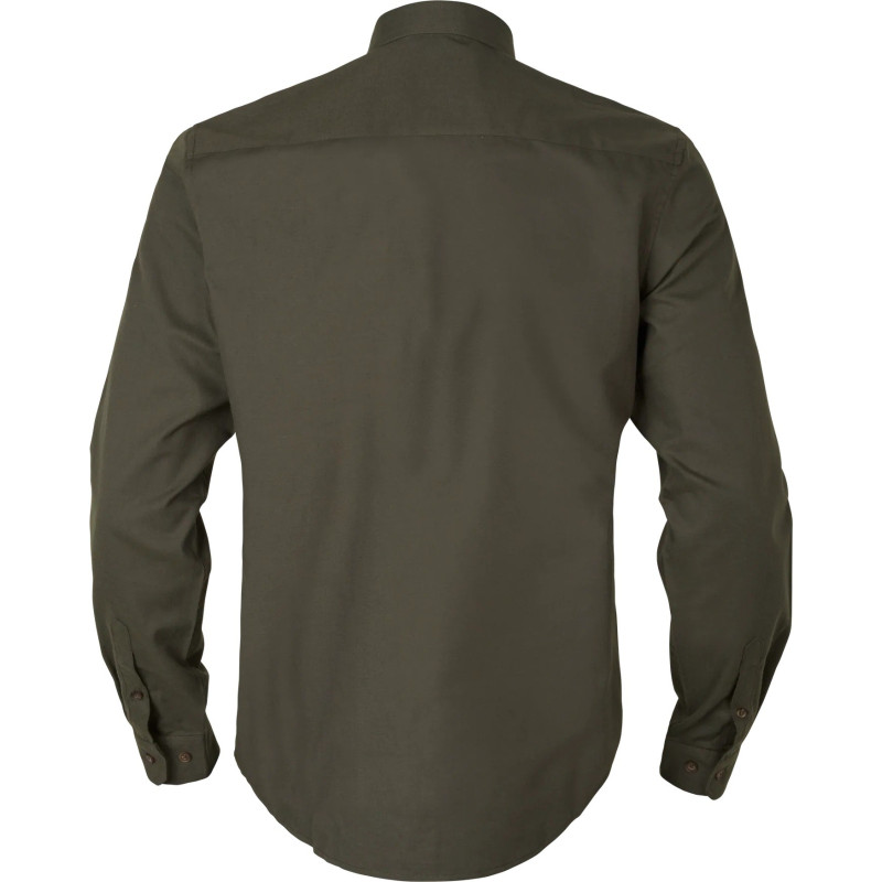Shirt HARKILA Alto L/S Willow green (M)