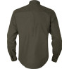 Shirt HARKILA Alto L/S Willow green (M)