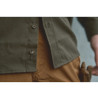 Shirt HARKILA Alto L/S Willow green (M)