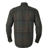 Marškiniai HARKILA Akse L/S Shadow brown check (M)