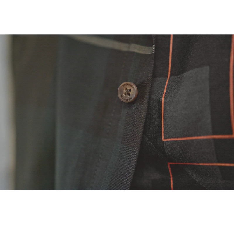 Marškiniai HARKILA Akse L/S Shadow brown check (M)