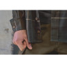 Marškiniai HARKILA Akse L/S Shadow brown check (M)