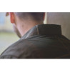 Shirt HARKILA Akse L/S Shadow brown check (M)