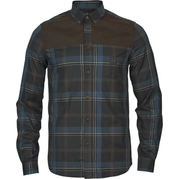 Marškiniai HARKILA Anker L/S Dark navy (M)