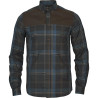 Marškiniai HARKILA Anker L/S Dark navy (M)