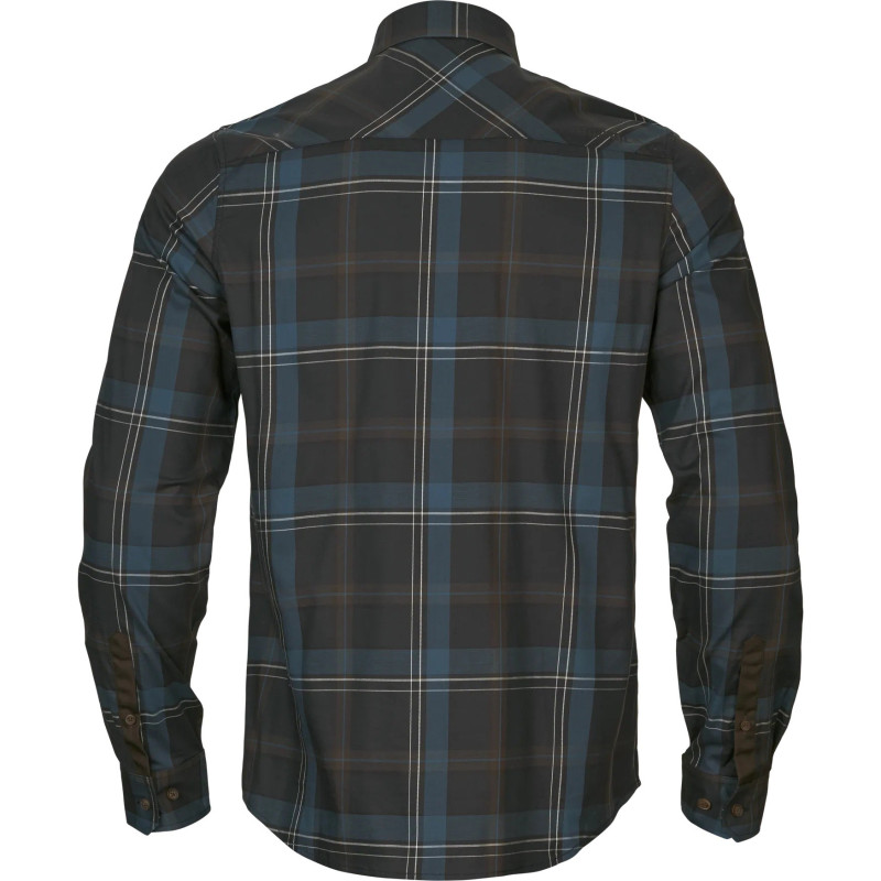 Marškiniai HARKILA Anker L/S Dark navy (M)