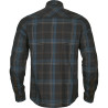 Shirt HARKILA Anker L/S Dark navy (M)