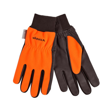 Gloves HARKILA Wildboar Pro shooter Blaze WSP (Orange blaze/Brown)