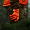 Gloves HARKILA Wildboar Pro shooter Blaze WSP (Orange blaze/Brown)