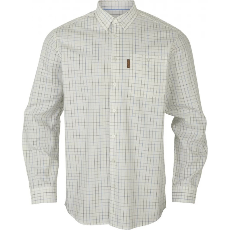 Shirt HARKILA Allerston L/S (Strong blue/white) M