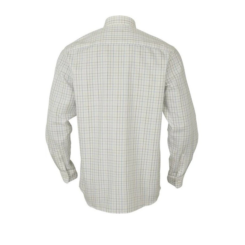 Shirt HARKILA Allerston L/S (Strong blue/white) M