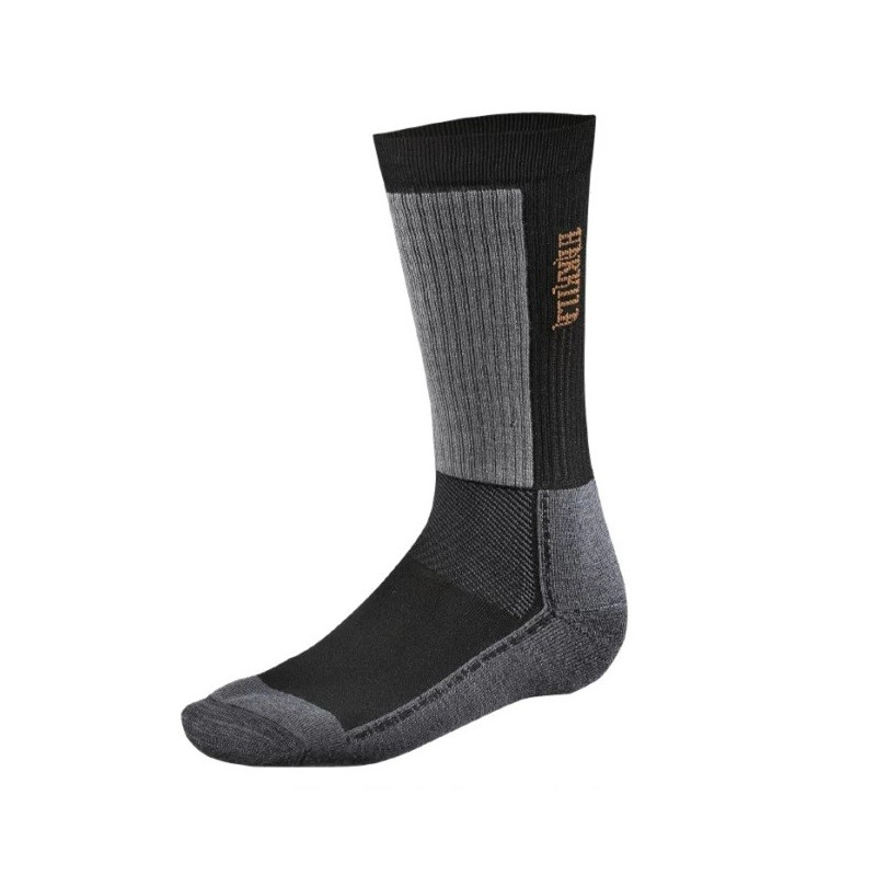 Kojinės HARKILA Trekking II (Black)
