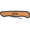 Peilis BLASER Klappmesser užlenkiamas 7,5cm oranžinis (80414905)