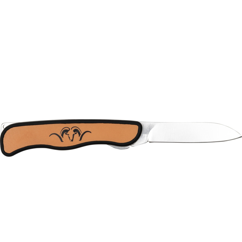 Peilis BLASER Klappmesser užlenkiamas 7,5cm oranžinis (80414905)