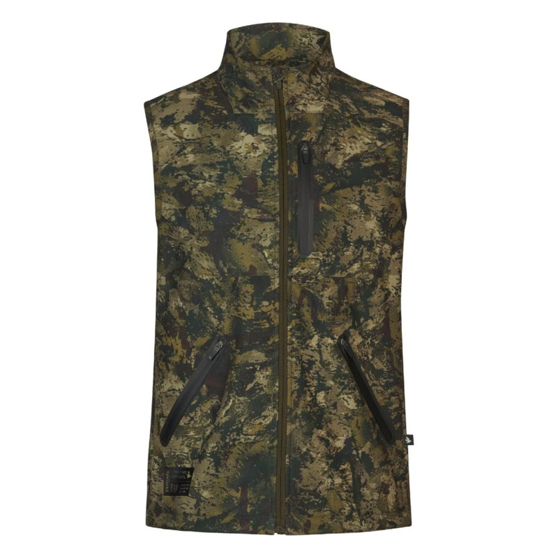 Waistcoat SEELAND Chaser Aero Camo (InVis MPC green)