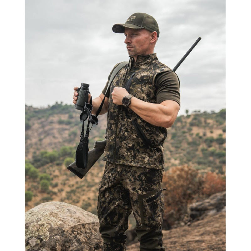 Liemenė SEELAND Chaser Aero Camo (InVis MPC green)