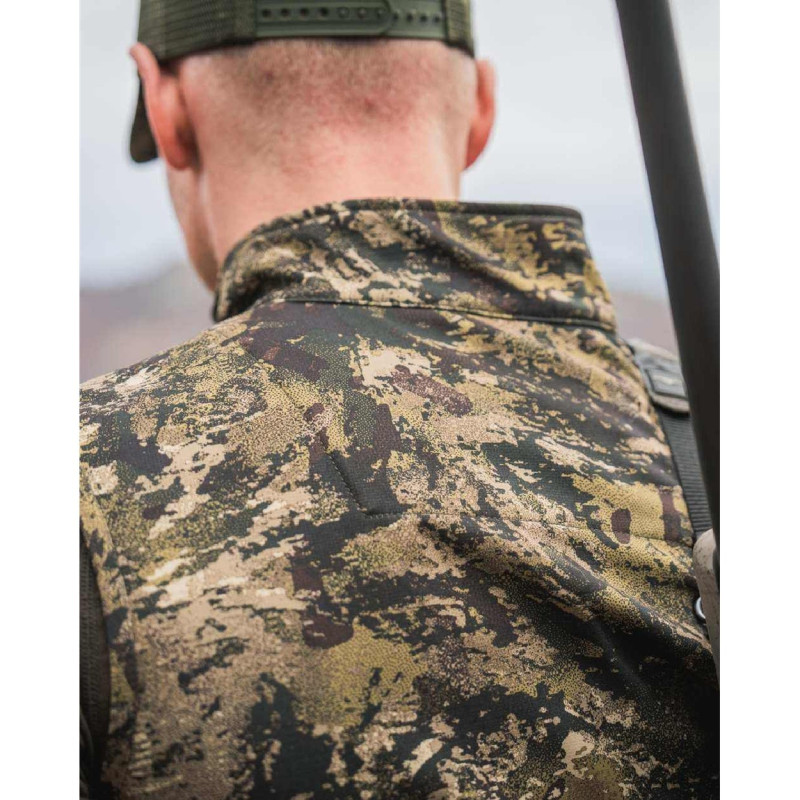 Waistcoat SEELAND Chaser Aero Camo (InVis MPC green)