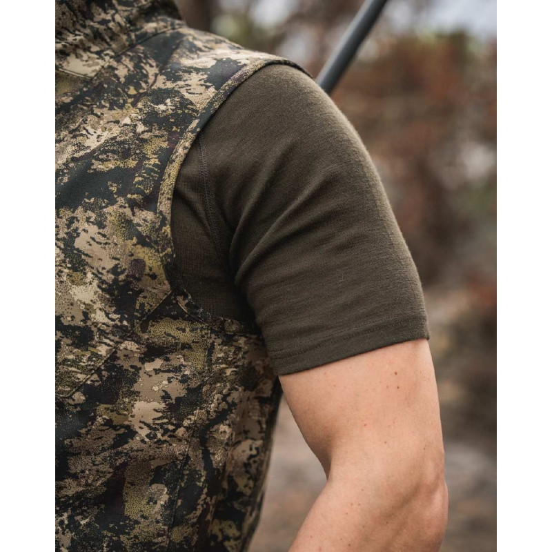 Waistcoat SEELAND Chaser Aero Camo (InVis MPC green)