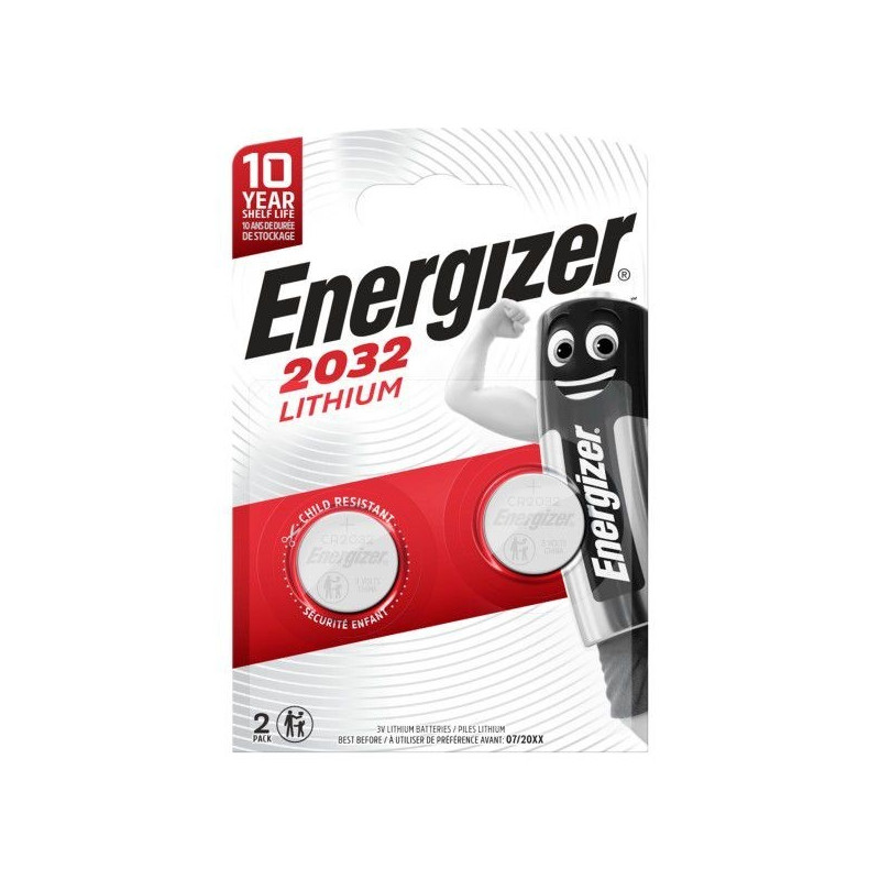 Batteries Energizer CR2023 3V 2pcs.