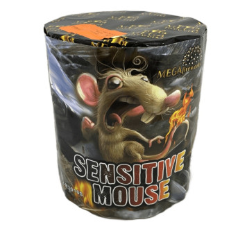 Fejerverkas "Sensitive Mouse" BAF2-R3010S (10 šūv.)