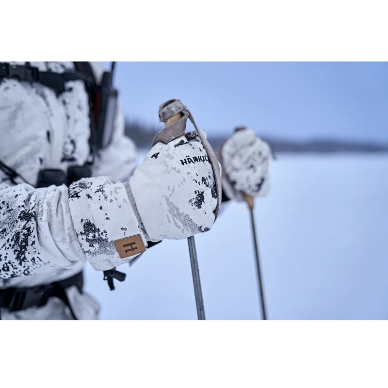 Gloves HARKILA Winter Active WSP insulated mitten AXIS MSP®Snow (L/XL)