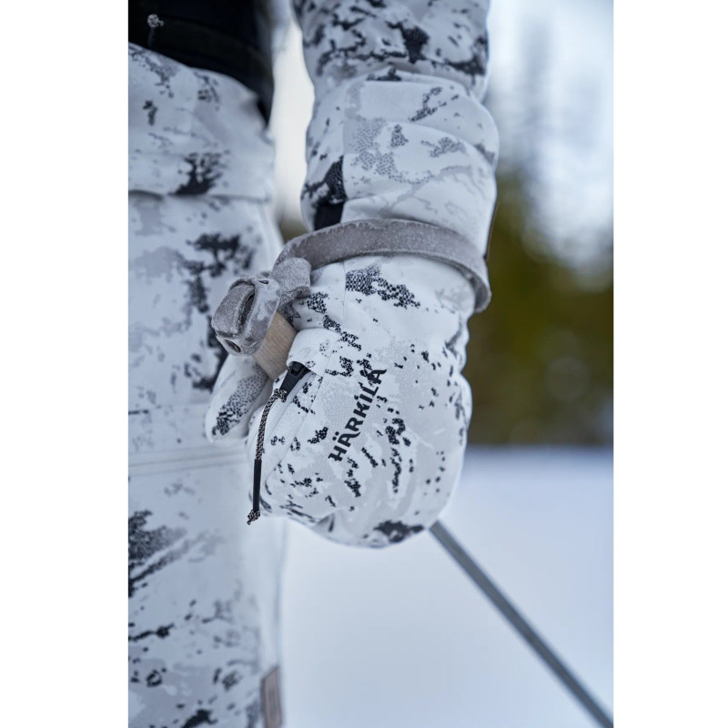 Gloves HARKILA Winter Active WSP insulated mitten AXIS MSP®Snow (L/XL)
