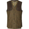 Waistcoat HARKILA Kenmore (Terragon brown) (50)