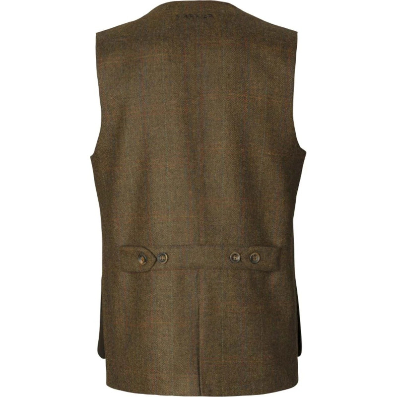 Waistcoat HARKILA Kenmore (Terragon brown) (50)