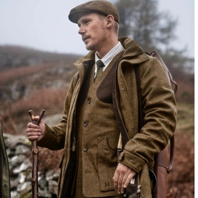 Waistcoat HARKILA Kenmore (Terragon brown) (50)