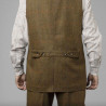 Waistcoat HARKILA Kenmore (Terragon brown) (50)