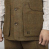 Waistcoat HARKILA Kenmore (Terragon brown) (50)