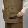Waistcoat HARKILA Kenmore (Terragon brown) (50)
