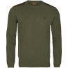 Megztinis HARKILA Arran lambswool Olive (M)