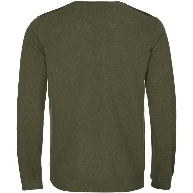 Pullover HARKILA Arran lambswool Olive (M)