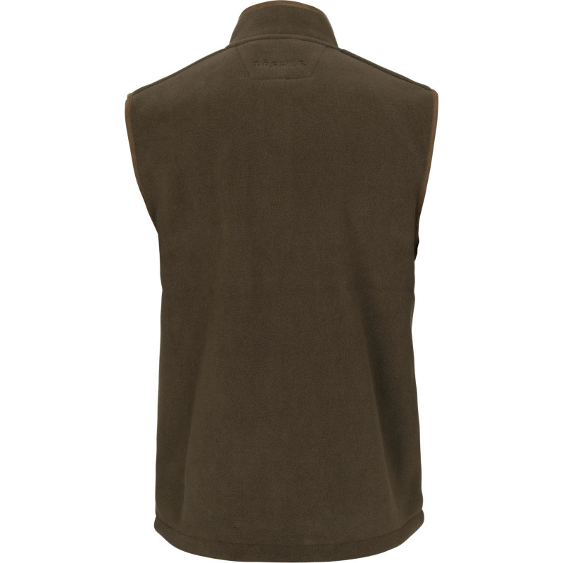 Waistcoat HARKILA Sandhem sherpa Willow green (M)