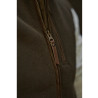 Waistcoat HARKILA Sandhem sherpa Willow green (M)
