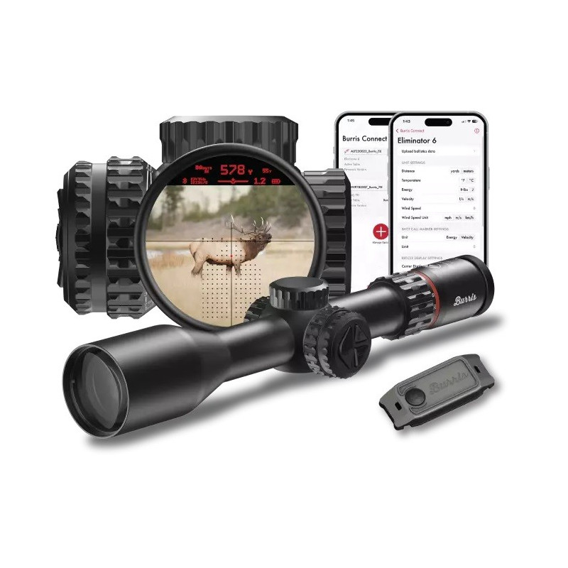 Riflescope Burris ELIMINATOR 6  4-20X52mm