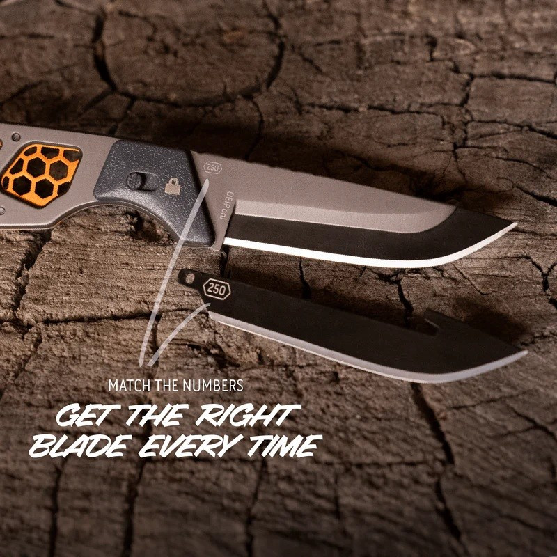 Peilis Outdoor Edge Razor APX 2.5" (APX25-5C)