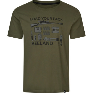 Marškinėliai SEELAND Packing, Grape leaf