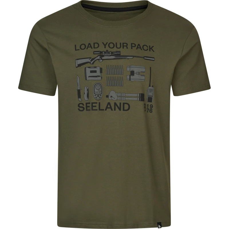 Marškinėliai SEELAND Packing, Grape leaf