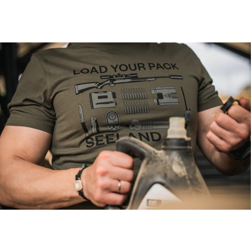 T-Shirt SEELAND Packing Grape leaf